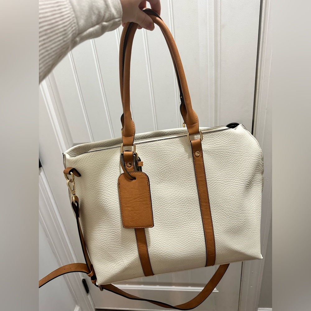 Sole Society Vegan Leather Tote